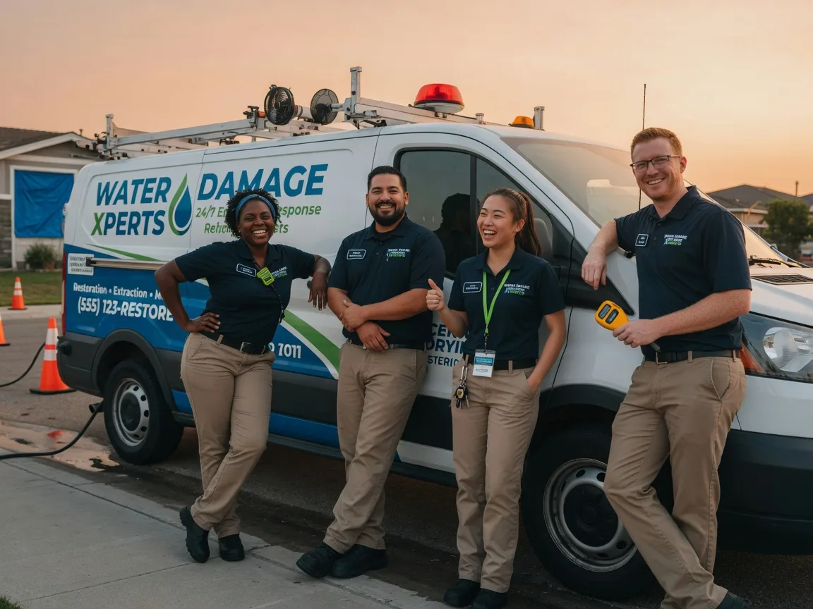 Water Damage Repair company in Remus, MI